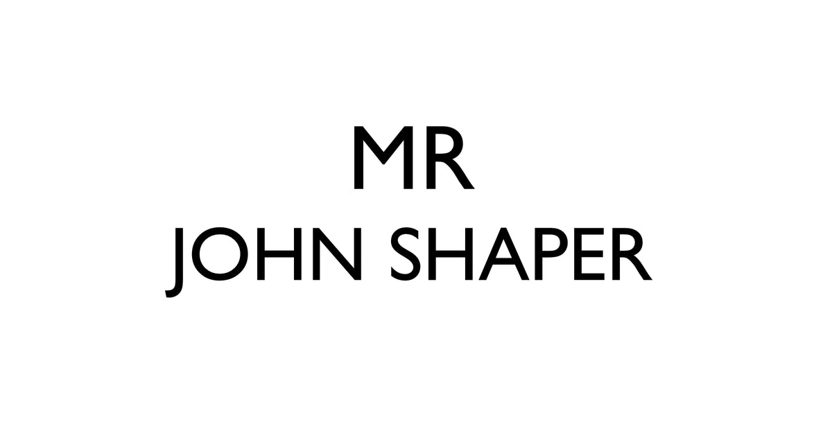 Mr John Shaper