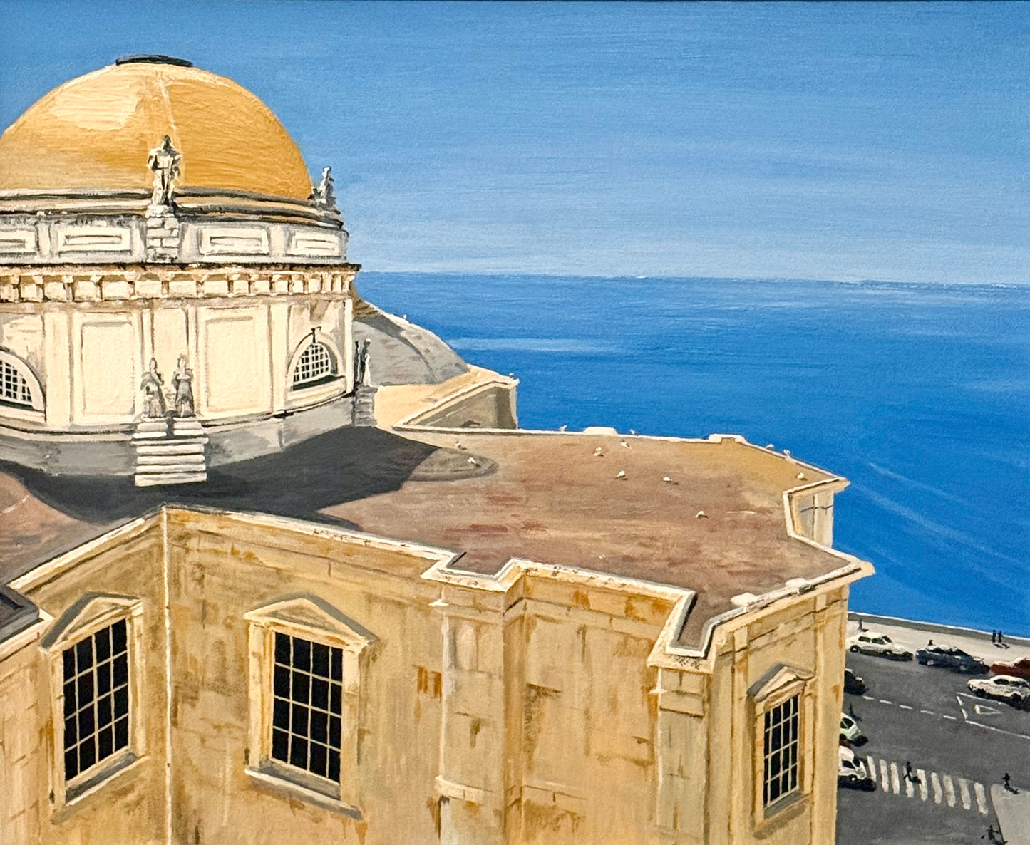 "Vigilia atlántica"