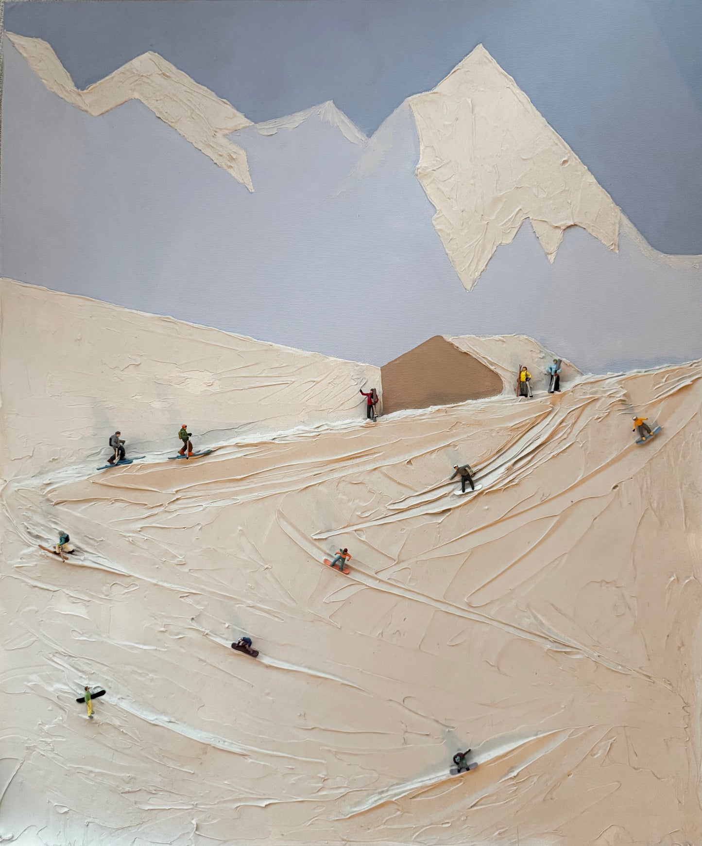 NADIE DESCIENDE SOLO