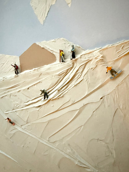 NADIE DESCIENDE SOLO